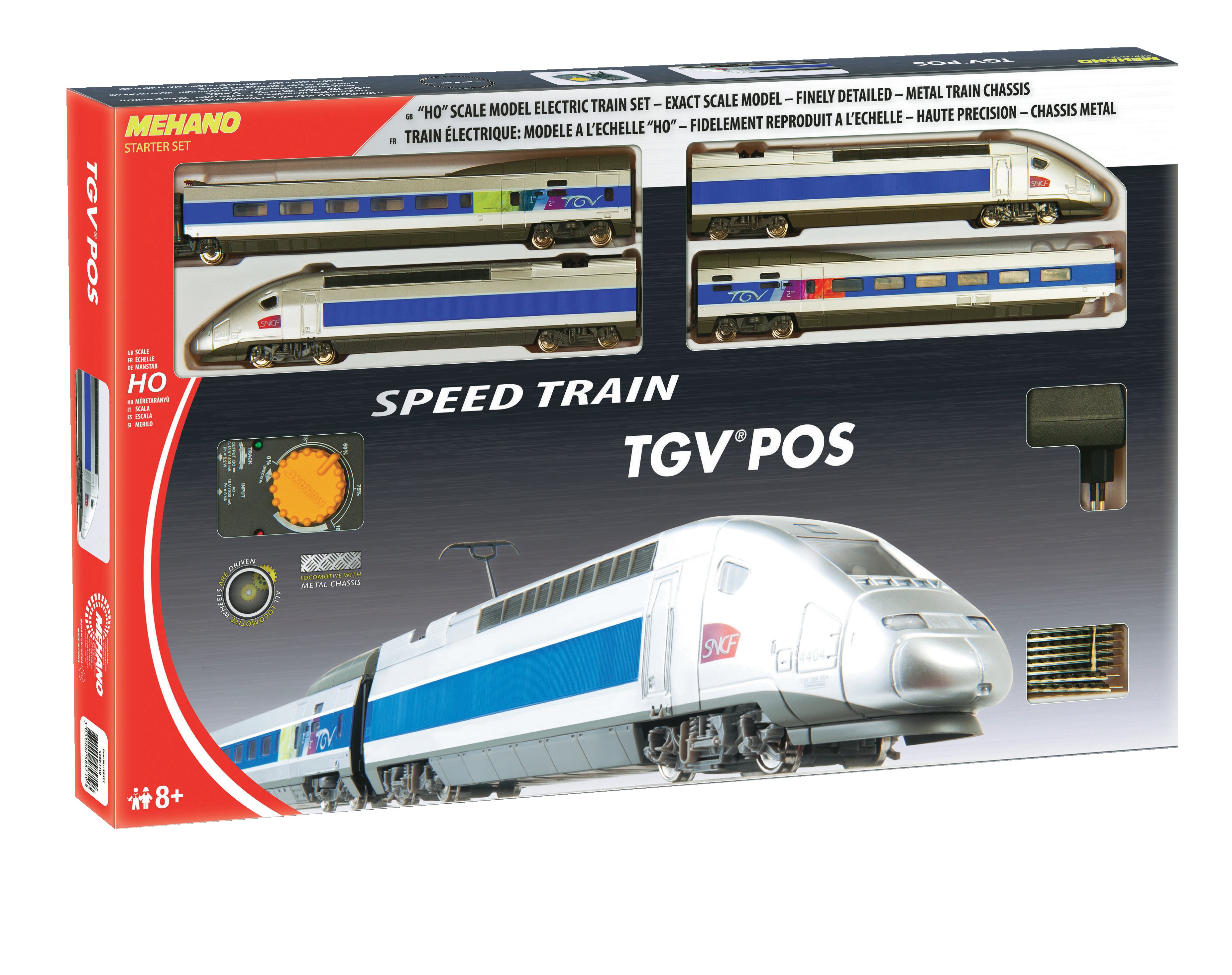 MEHANO Coffret TGV' POS pas cher 