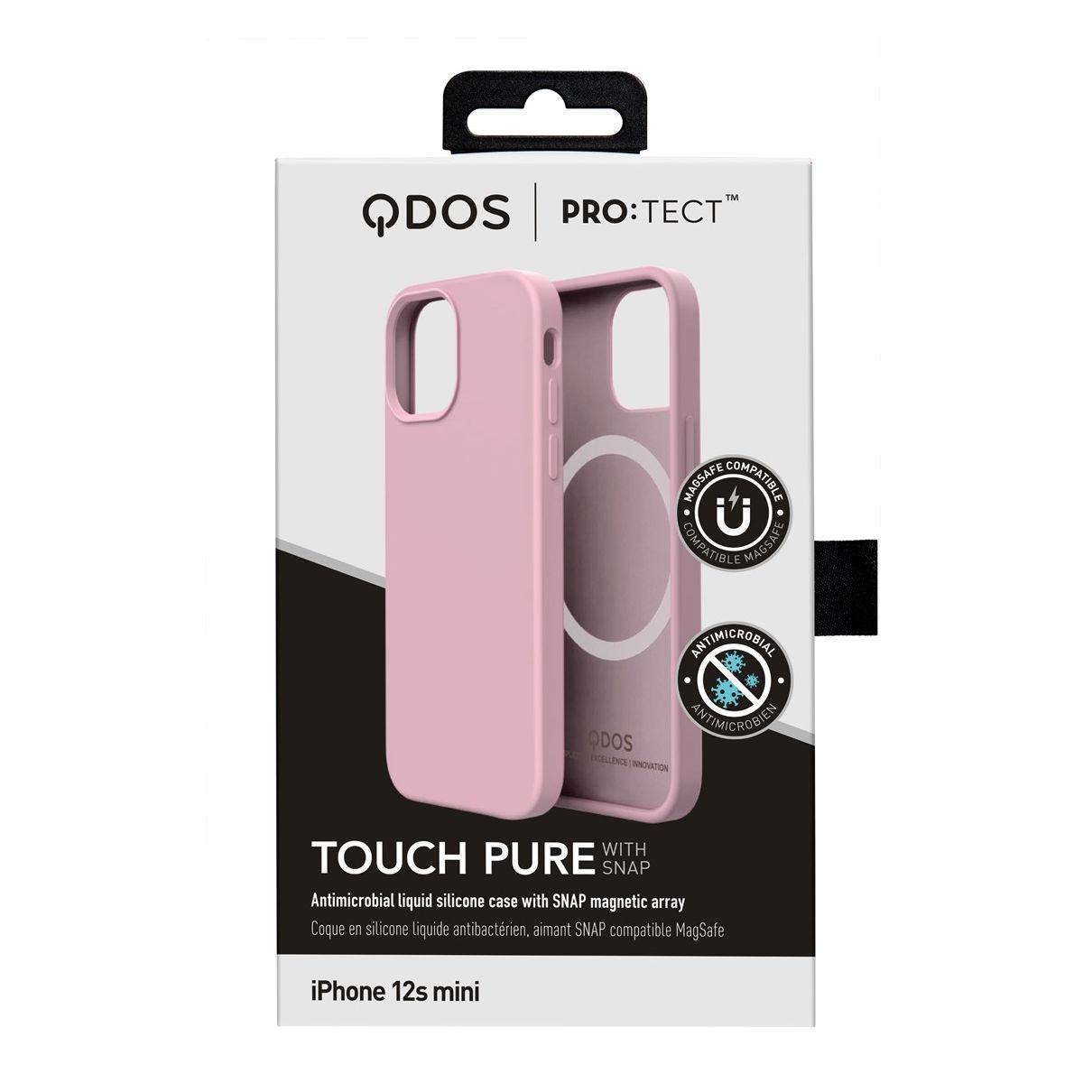 Apple - coque de protection avec MagSafe pour iPhone 13 mini - transparent  Pas Cher