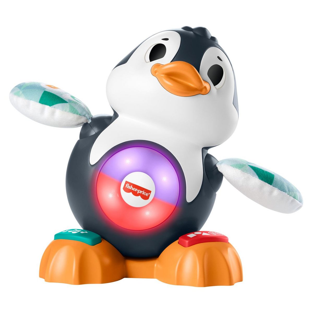 Mattel Fisher Price Valentin Le Pingouin Linkimals Jouet D Eveil Bebe Pas Cher A Prix Auchan