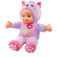 Vtech P Tit Bebe Deguise Chat Little Love Pas Cher A Prix Auchan