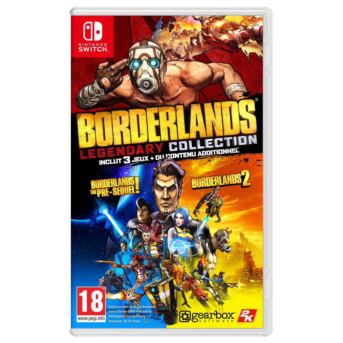 Take 2 Borderlands Legendary Collection Nintendo Switch