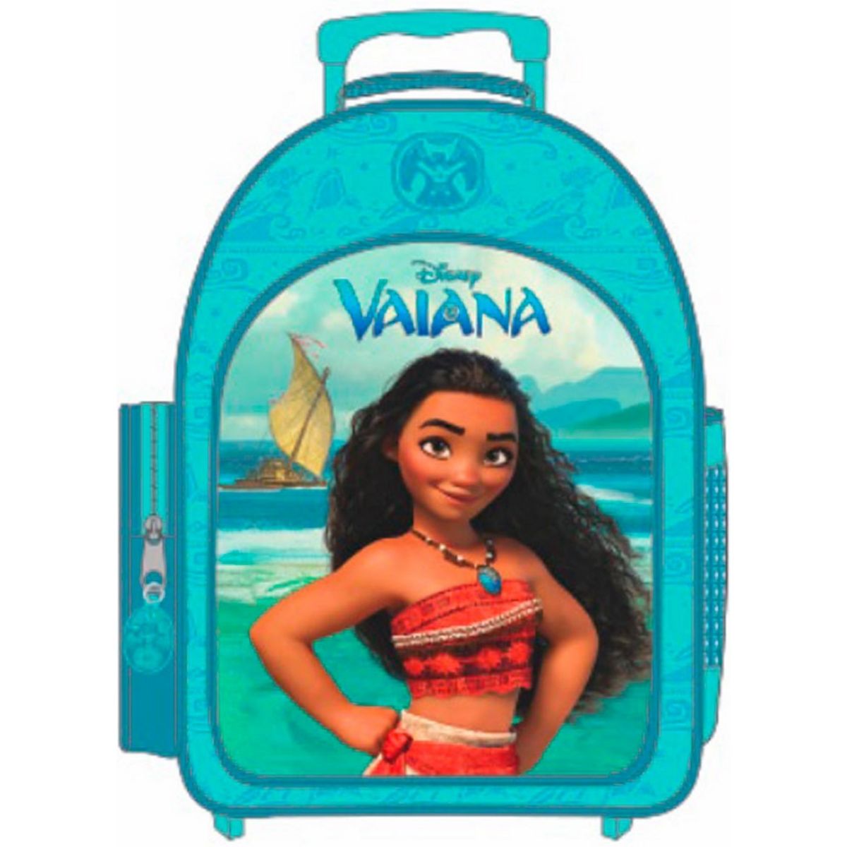 Cartable 2024 vaiana roulette