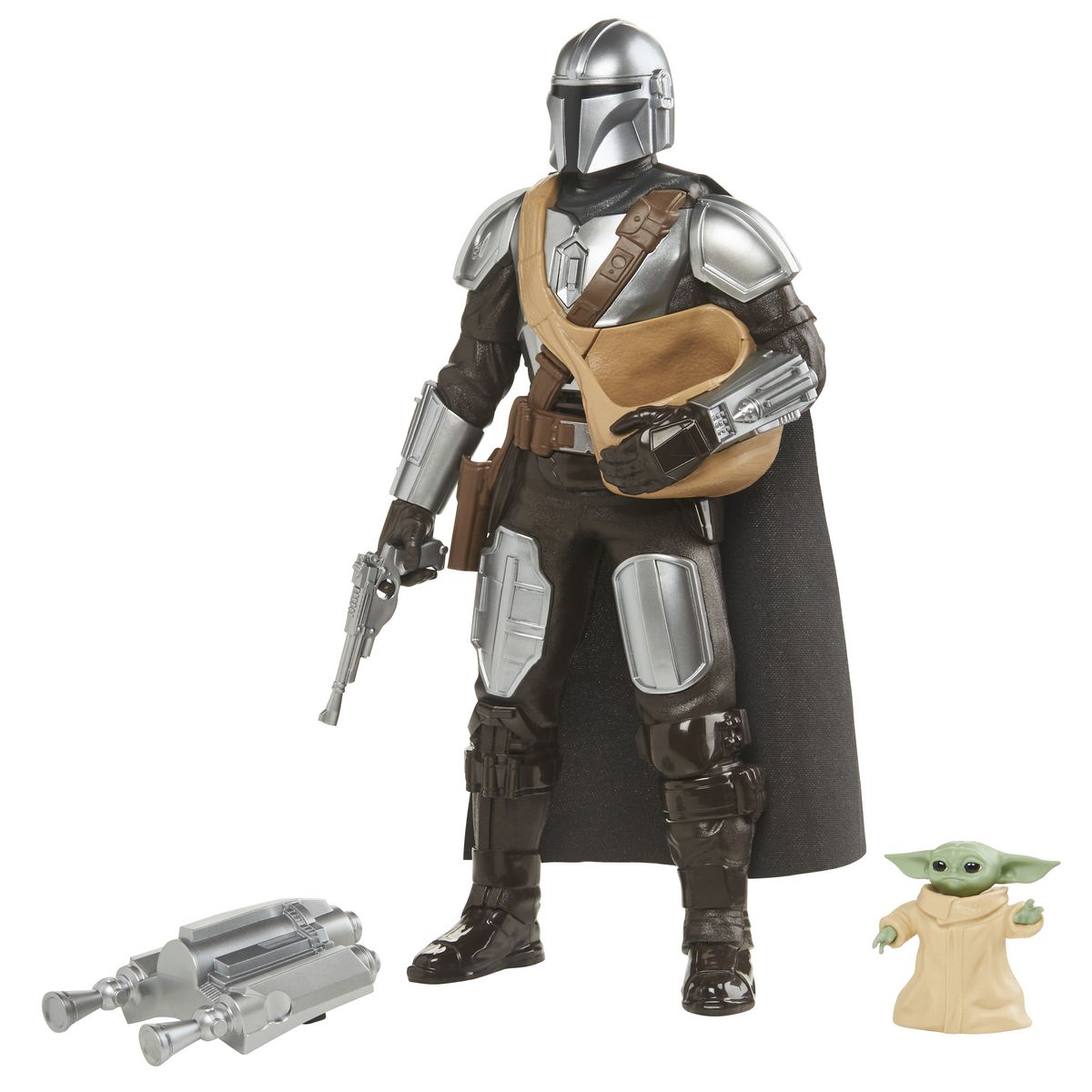 HASBRO Figurine interactive The Mandalorian et Grogu Star Wars pas