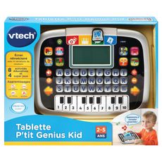 VTECH Tablette P'tit Genius Kid noire