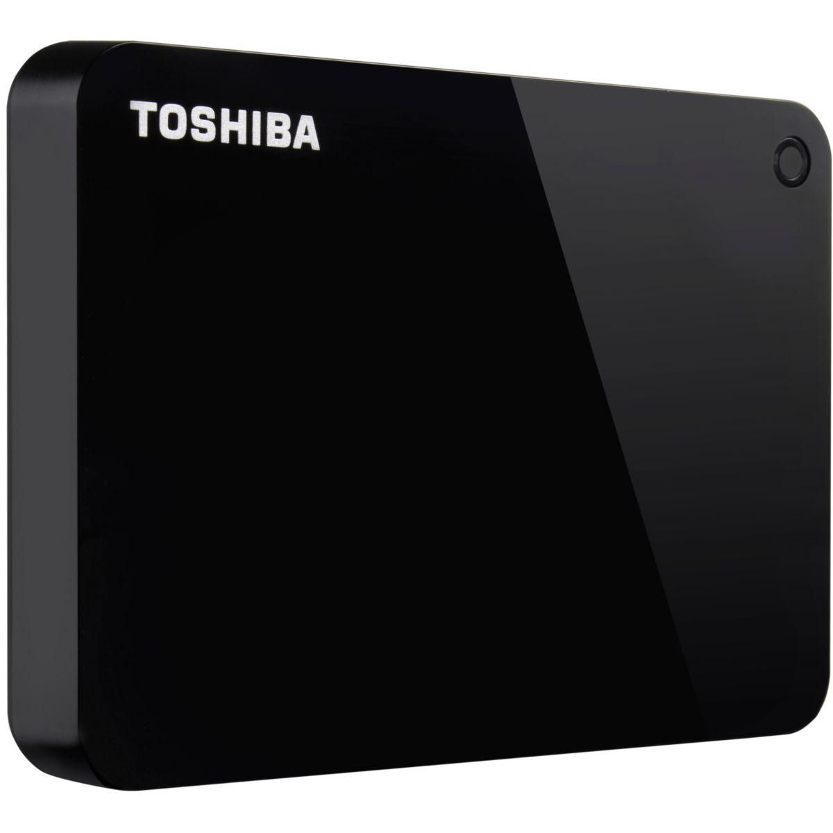 Disque dur externe Toshiba Canvio Partner 2 To Noir - Toshiba