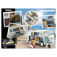 PLAYMOBIL 70826 - Volkswagen T1 Combi - Edition spéciale