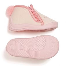 IN EXTENSO Chaussons bébé fille (Rose)