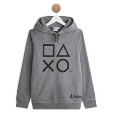 PLAYSTATION Sweat garçon pas cher 