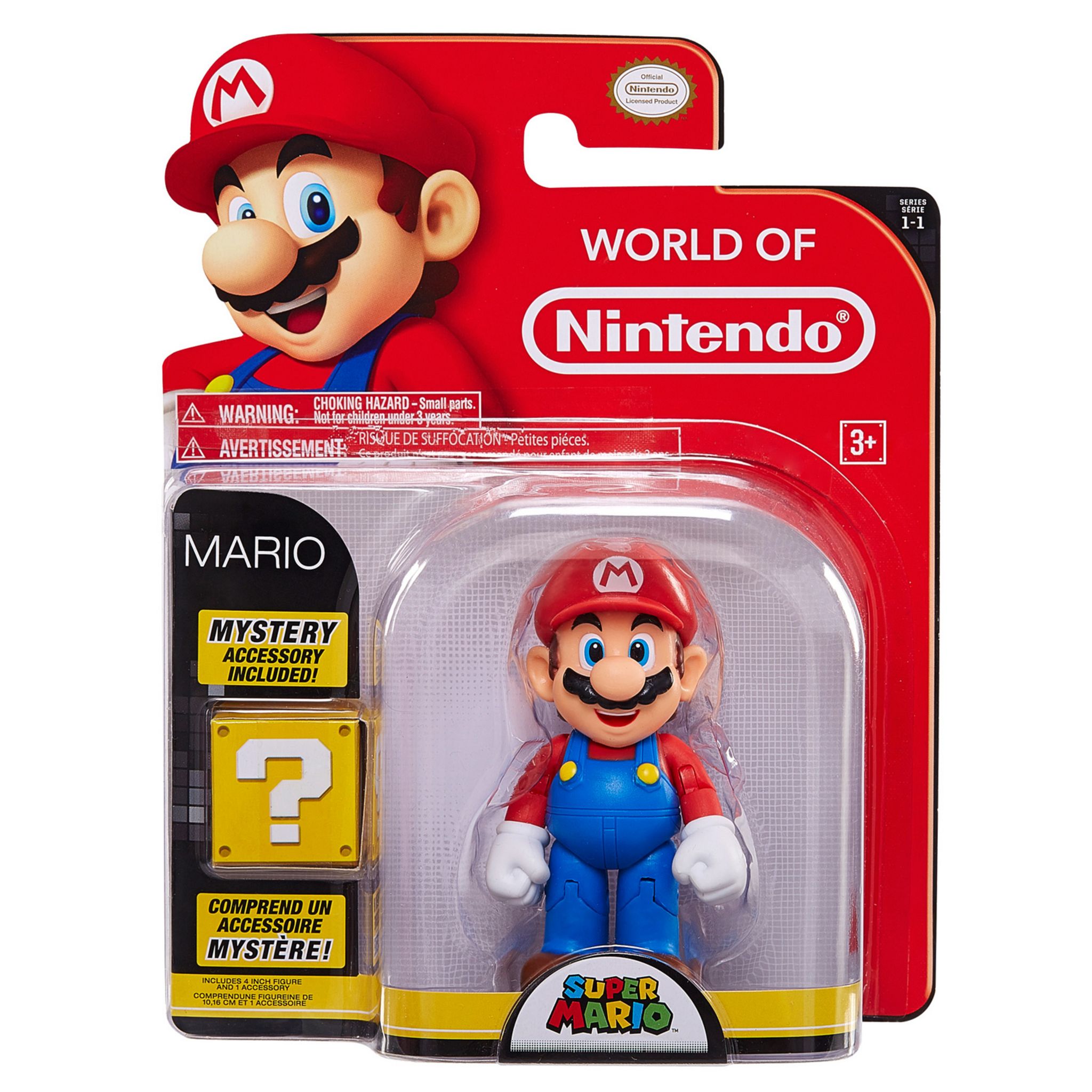 Figurine Nintendo Mario - 50 cm (via retrait Magasin ou Drive) –