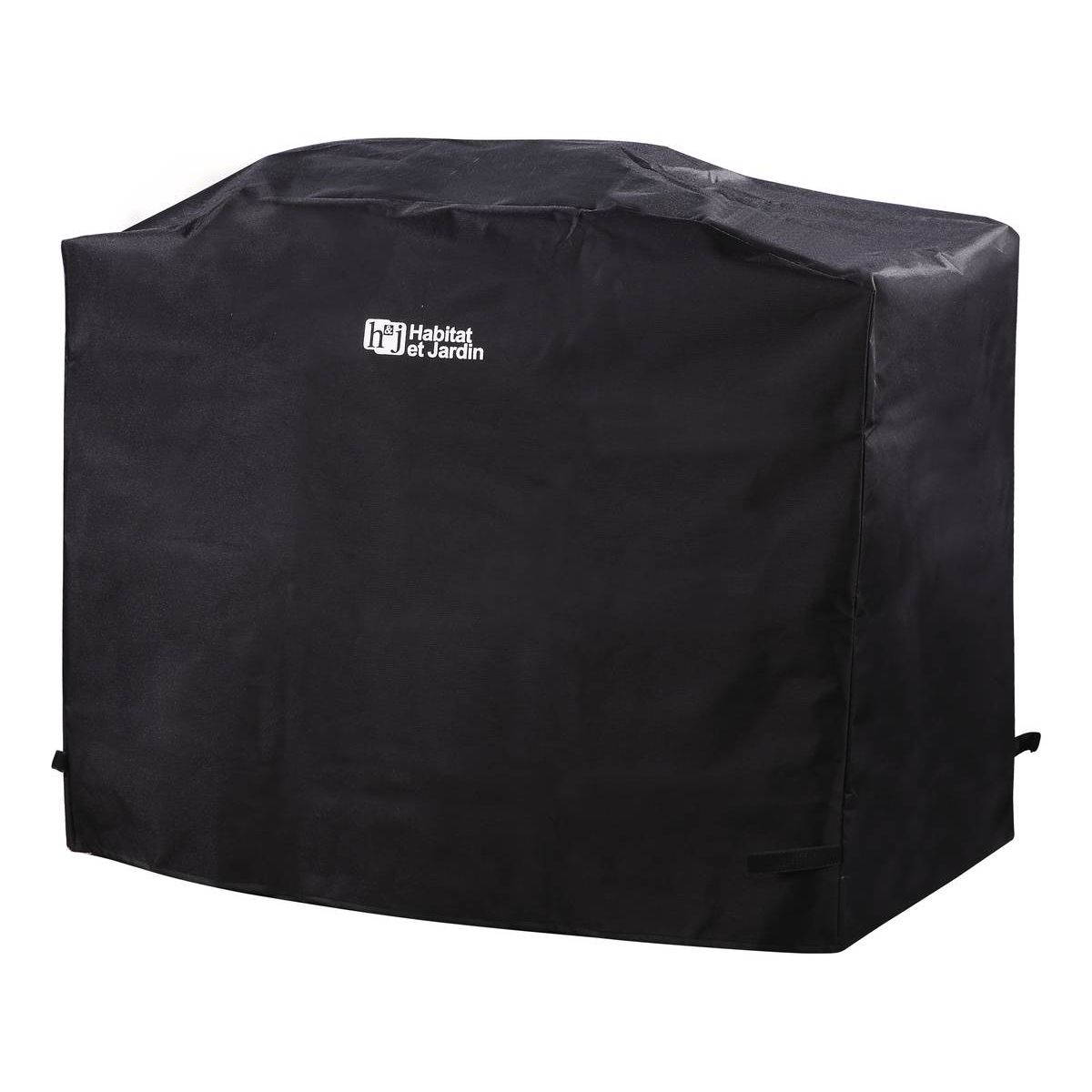 Habitat et Jardin Housse pour barbecue Party 7 - 161 x 55 cm - Noir pas  cher 