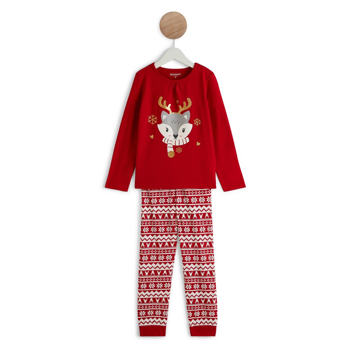 Pyjama noel fille new arrivals