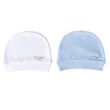 SEVIRA KIDS Lot de 2 bonnets bébé en coton biologique SEVIRA KIDS. Coloris disponibles : Rose, Blanc, Beige