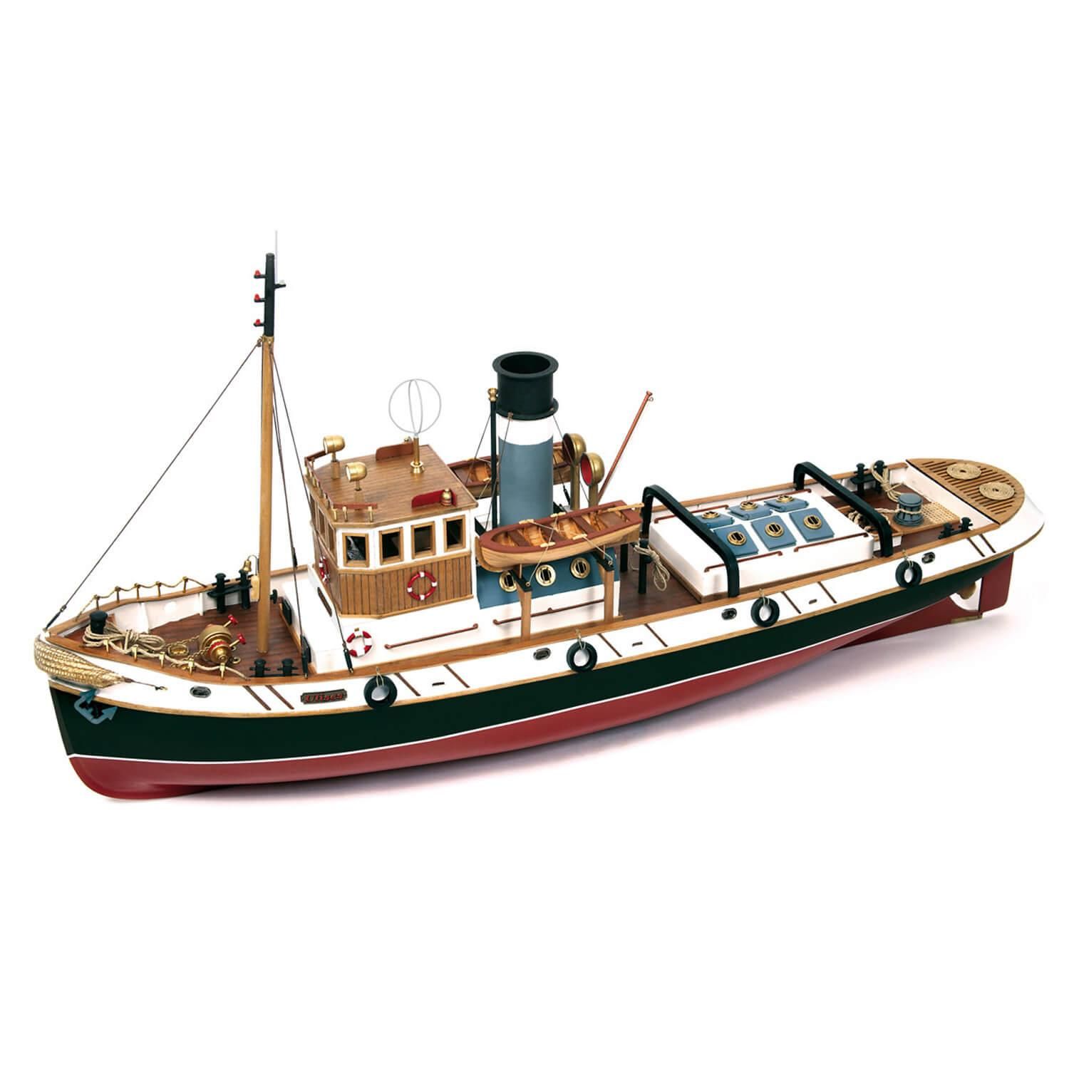 Maquette de bateau en bois : Endeavour - Jeux et jouets OCCRE - Avenue des  Jeux