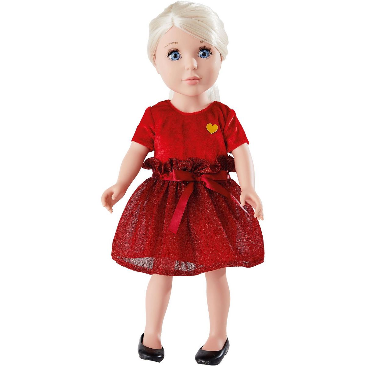 Ma jolie poupée mode 46 cm - Robe rouge