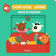  CACHE-CACHE SONORE DANS LA MAISON, Manceau Edouard