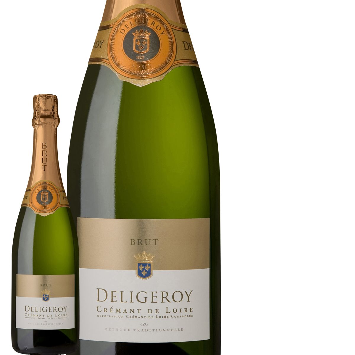 Deligeroy Crémant de Loire Brut Méthode Traditionnelle pas cher à prix Auchan