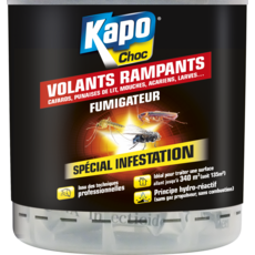 Kapo Insecticide fumigène tous insectes KAPO, 0.34 l