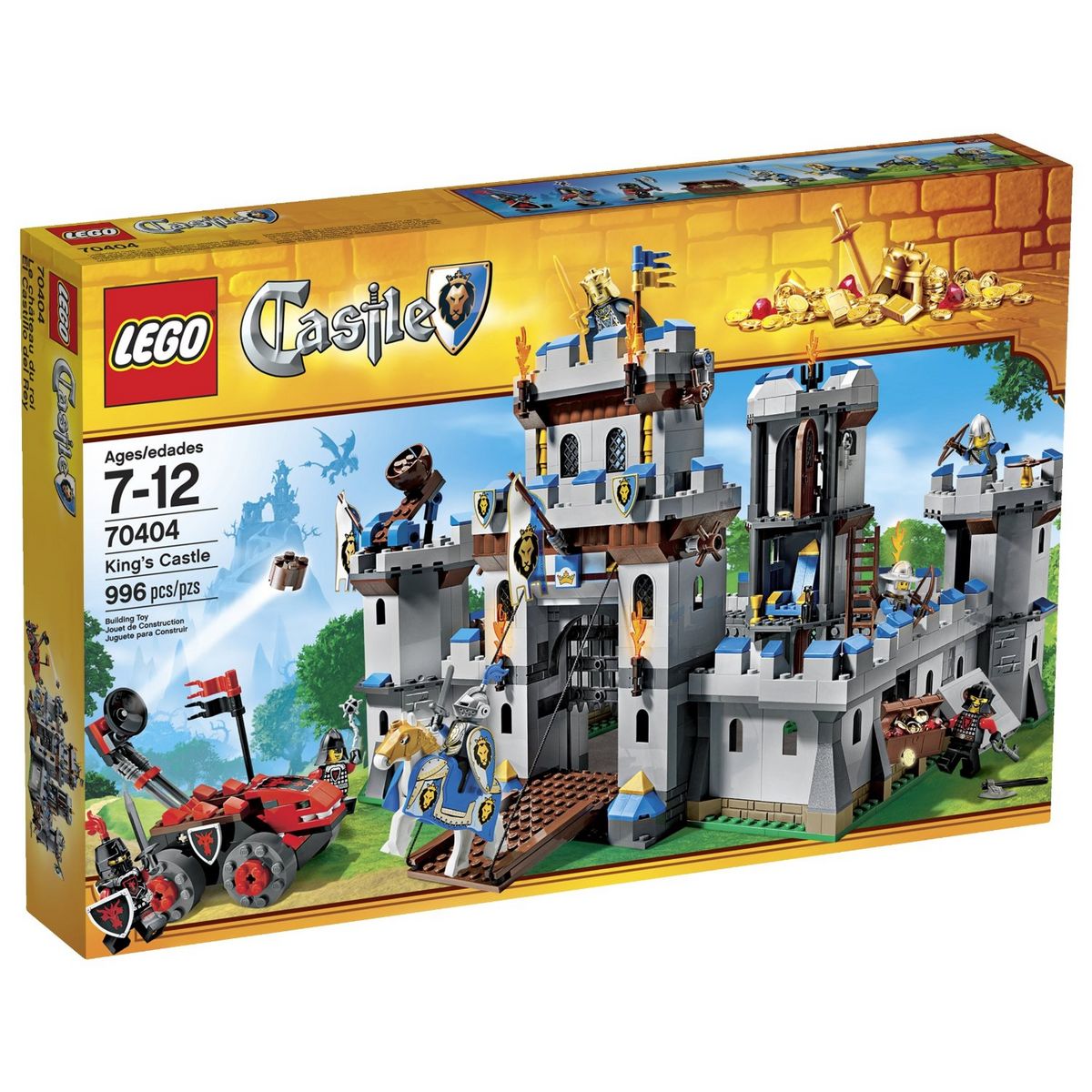 LEGO Castle 70404 pas cher 
