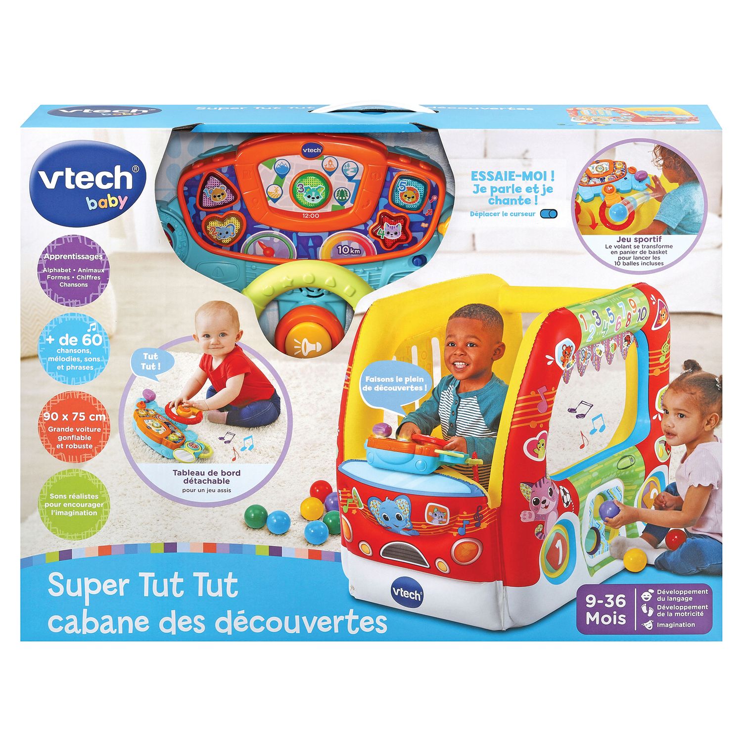 Jeux bébé vtech multisports - VTech