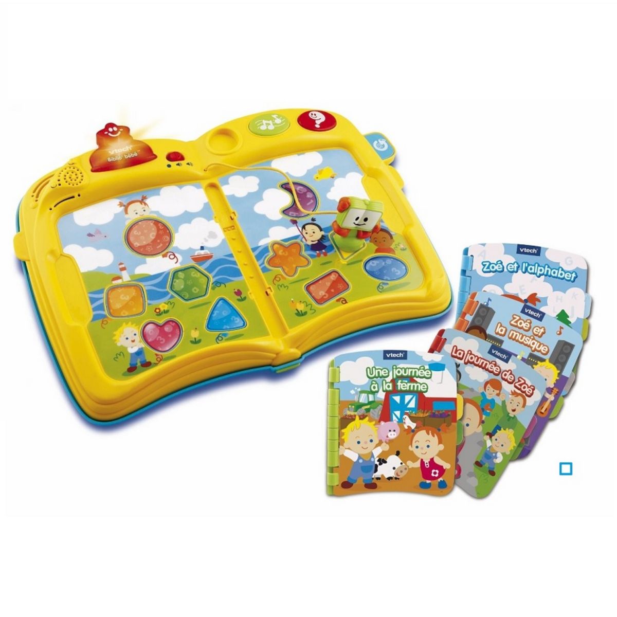 VTECH Biblio Bébé pas cher - Auchan.fr