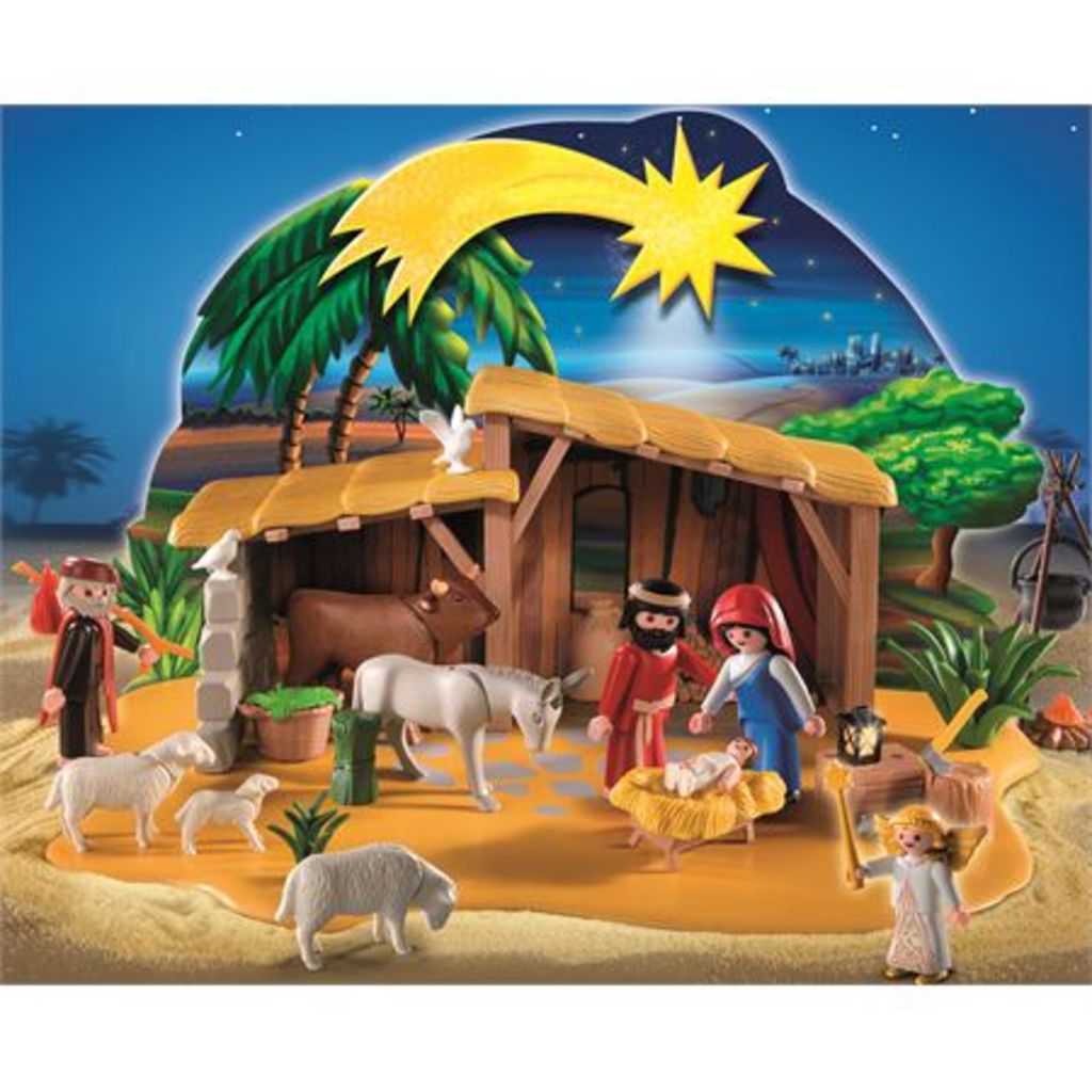 Crèche playmobil shop