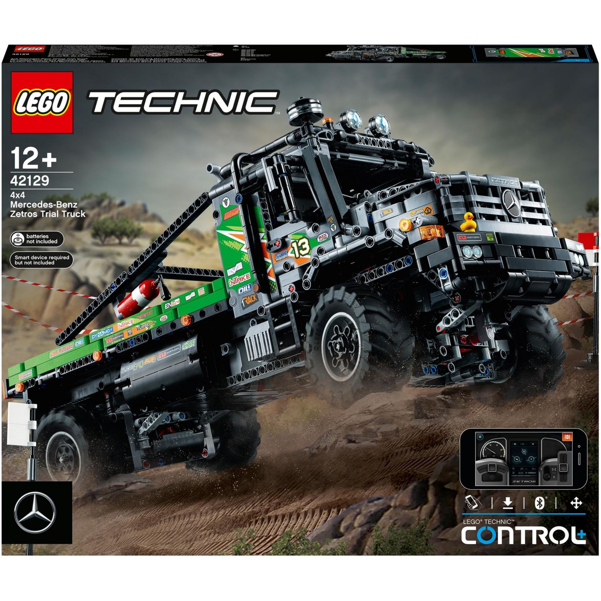 LEGO Technic 42167 pas cher, Mack LR Electric Camion poubelle