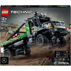LEGO Technic 42129 Le Camion d’Essai 4x4 Mercedes-Benz Zetros dès 12 ans