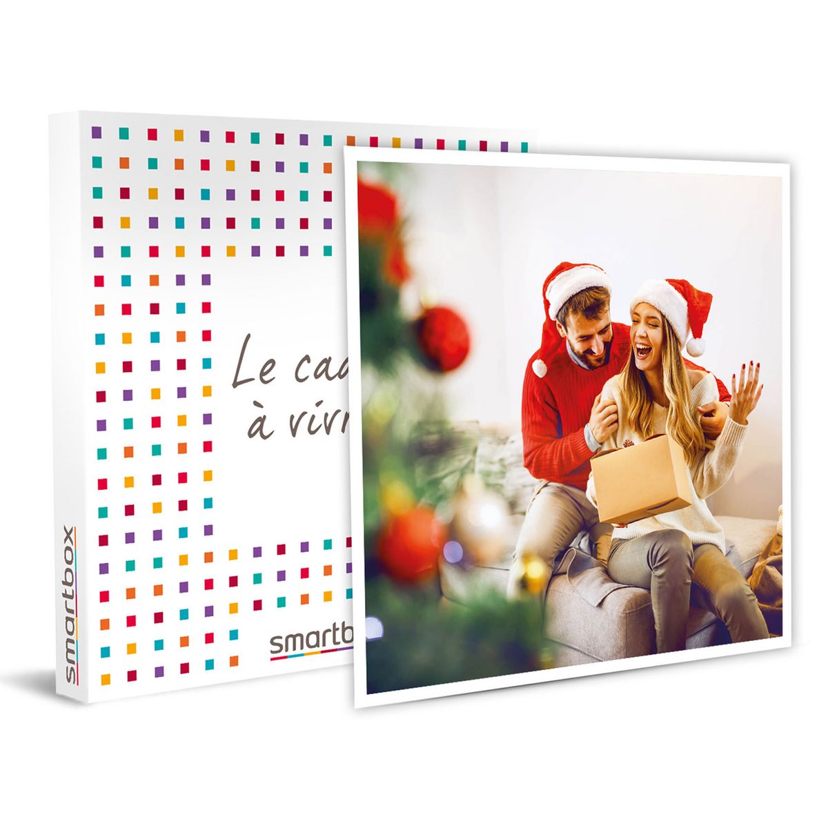 Smartbox Joyeux Noël - Coffret Cadeau Multi-thèmes pas cher à prix Auchan