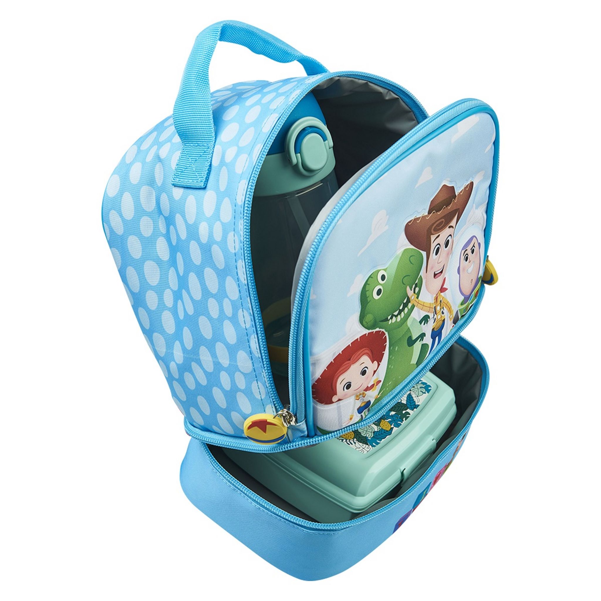 DISNEY Sac gouter isotherme bleu Toy Story pas cher Auchan