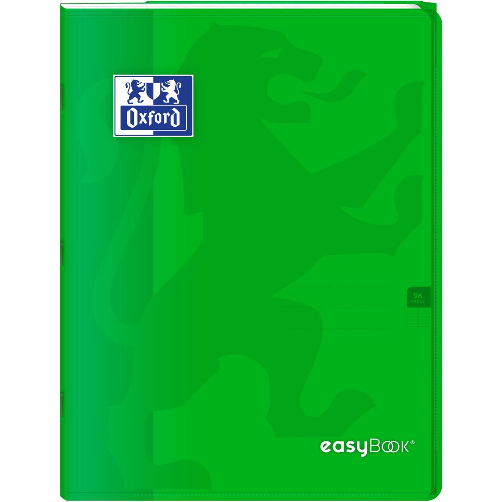 Cahier 96 pages - Grands carreaux - 240 x 320 mm OXFORD EasyBook Max