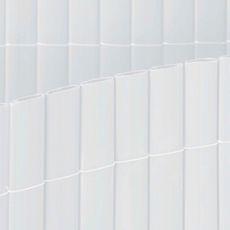 Catral Canisse en PVC double face 2x3m  (Blanc)