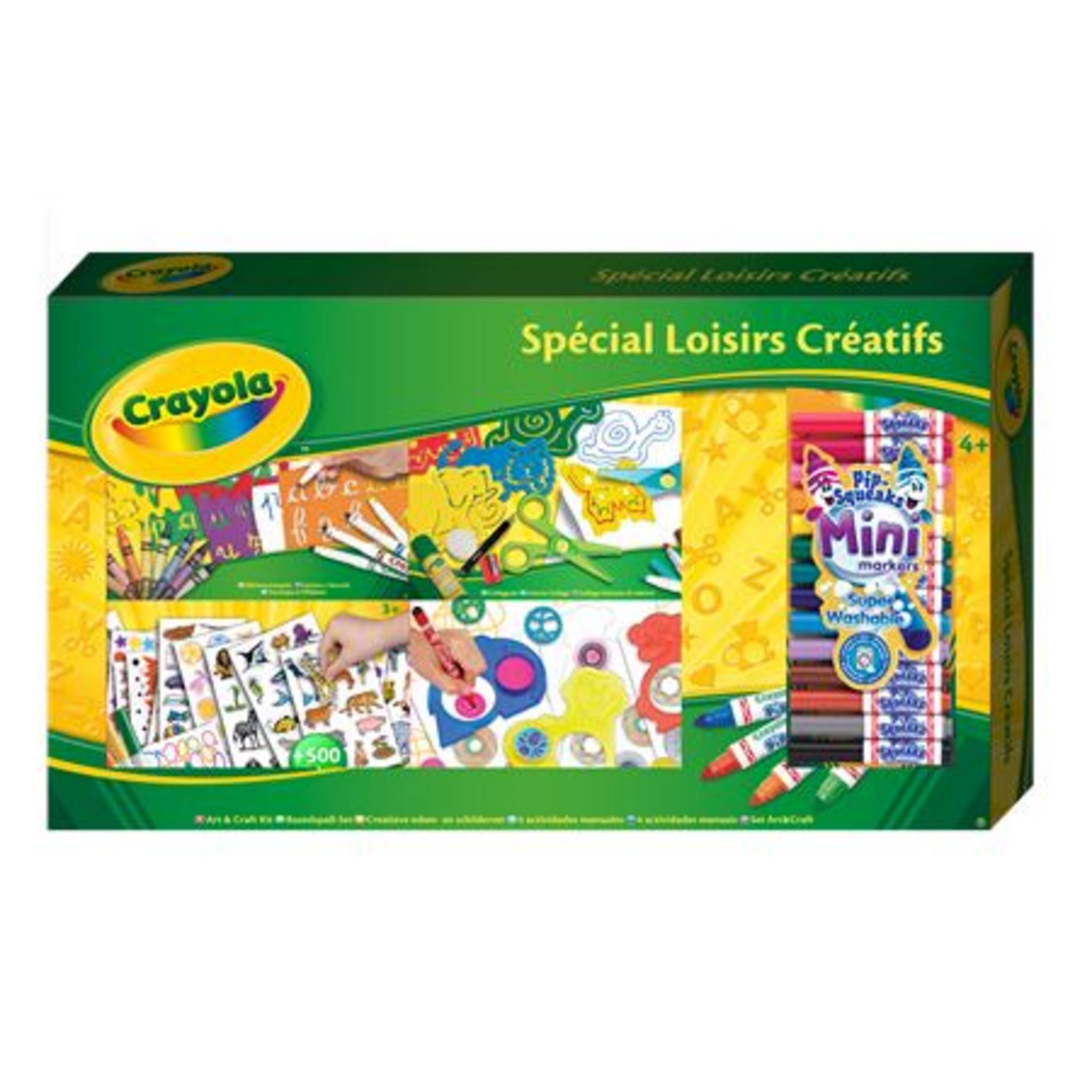 CRAYOLA Kit loisirs créatifs Crayola pas cher 