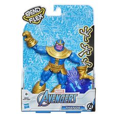 HASBRO Figurines Bend and Flex - Avengers - Thanos