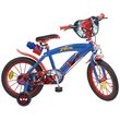 Velo spiderman 2024 14 pouces