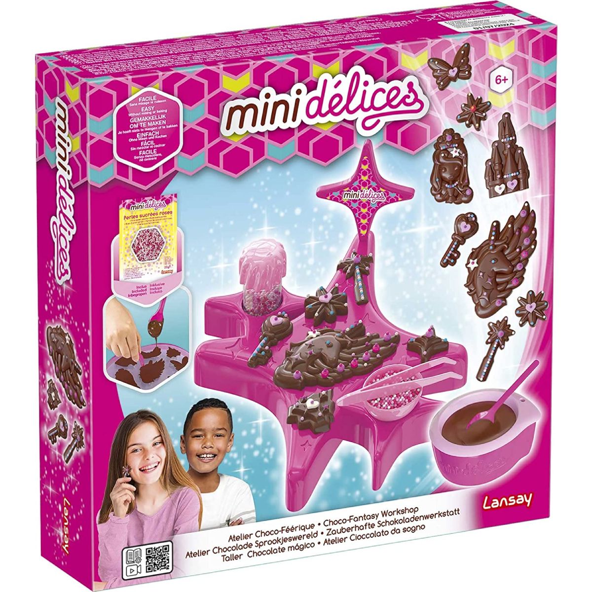 Mini Délices - Atelier Chocolat 4 En 1 au meilleur prix