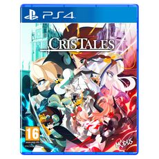 JUST FOR GAMES Cris Tales PS4