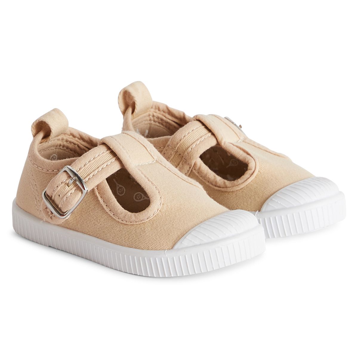 INEXTENSO Chaussure Salome en toile bebe fille pas cher Auchan