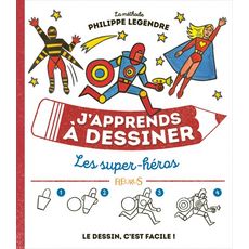  LES SUPER-HEROS, Legendre Philippe