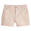 IN EXTENSO Short twill femme. Coloris disponibles : Rose