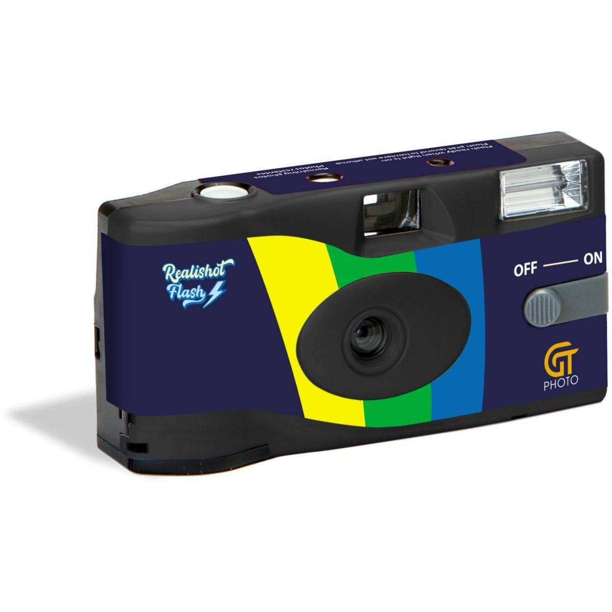 GTPHOTO Appareil photo Compact Realishot Flash 27 poses pas cher Auchan.fr