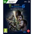 monster energy supercross 6 xbox series x / xbox one