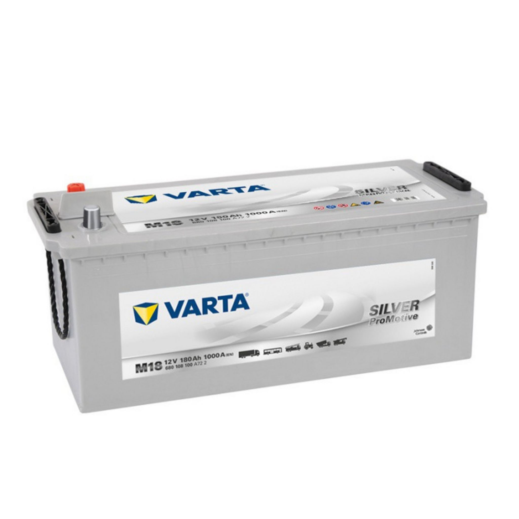 Varta Batterie Varta Promotive Silver M18 12V 180ah 1000A pas cher 
