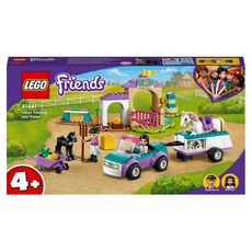 LEGO Friends 41441 - Le dressage de chevaux et la remorque