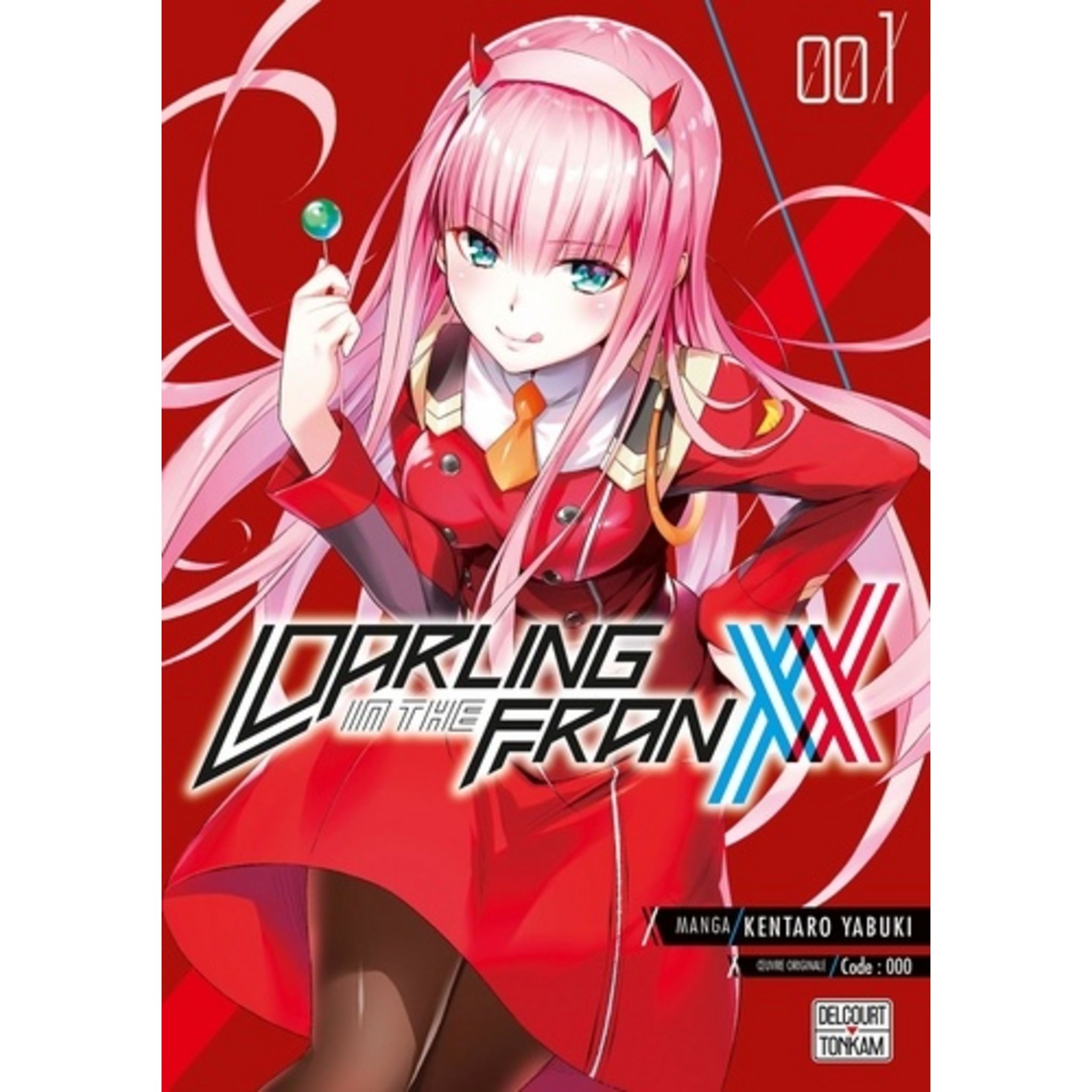 Darling In The Franxx Manga Nombre De Tome DARLING IN THE FRANXX TOME 1 , Yabuki Kentaro pas cher - Auchan.fr