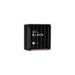 western digital disque dur ssd externe black d50 game dock ssd 1to