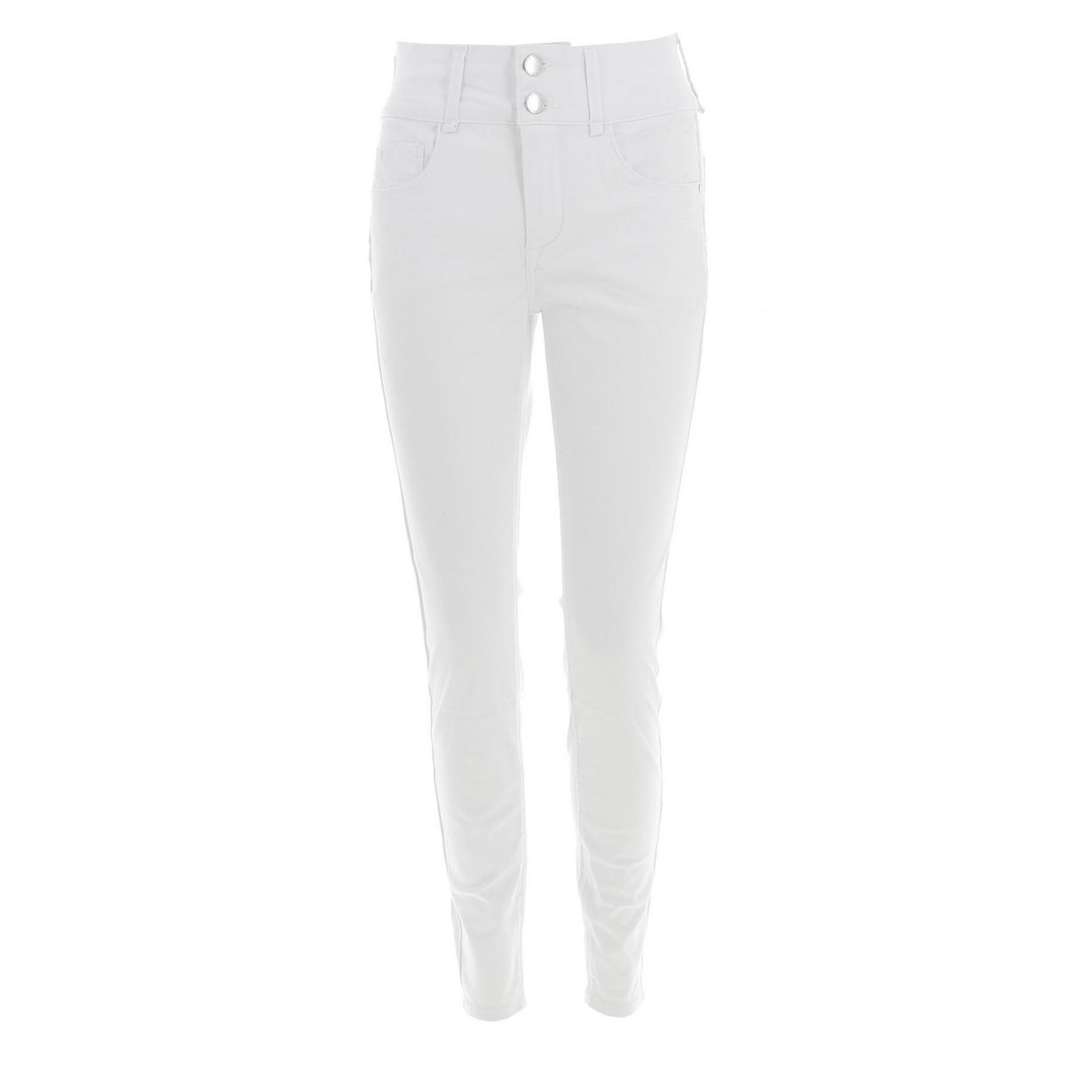 Tiffosi Pantalon jeans Tiffosi Jeans double up 434 white  7-694