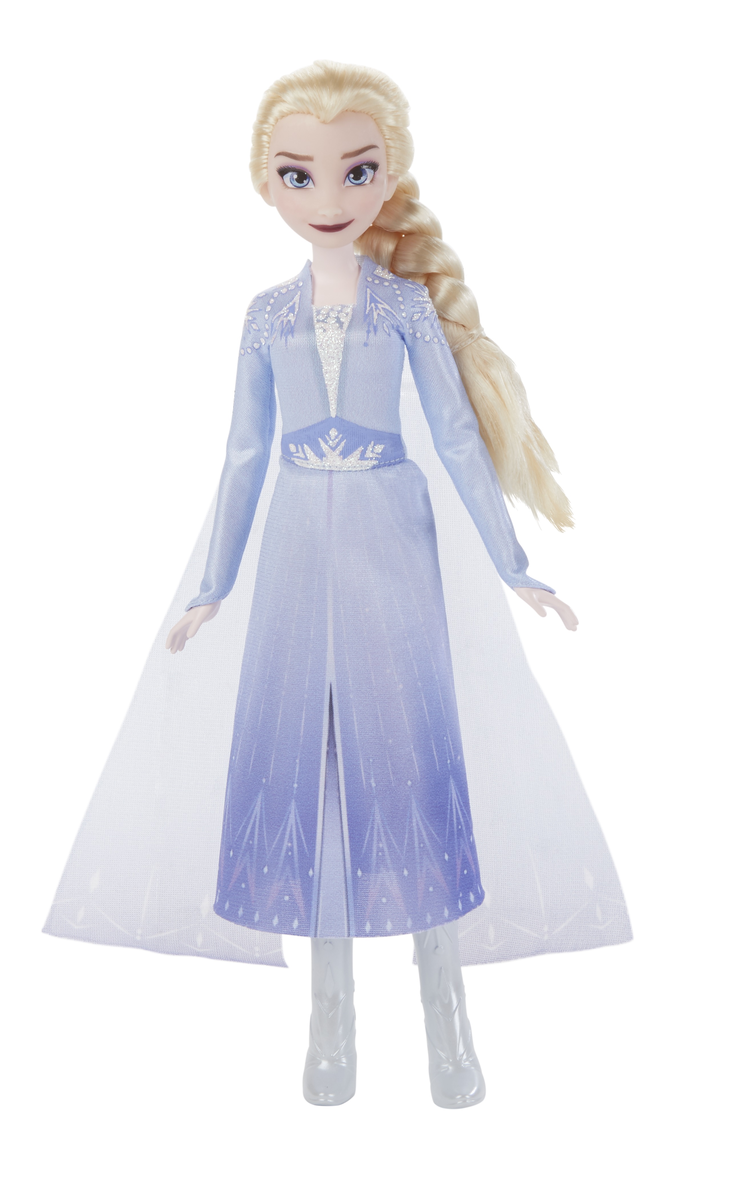 Poupée interactive - elsa, la reine des neiges 2 - 80 cm