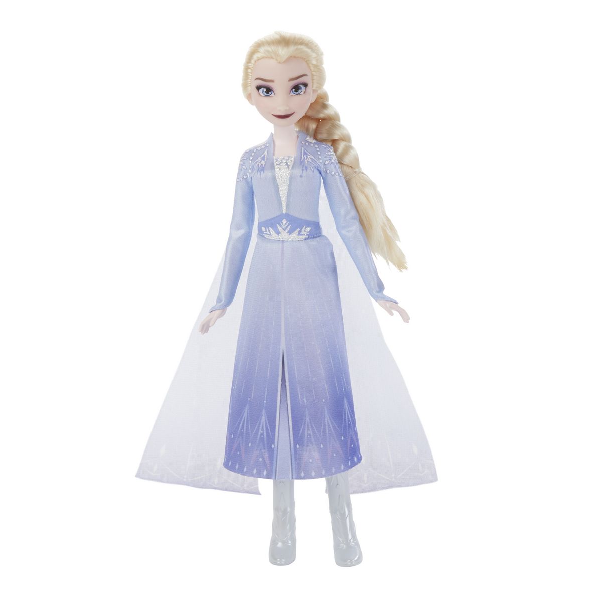 HASBRO Poupée interactive Elsa qui chante - La reine des neiges 2