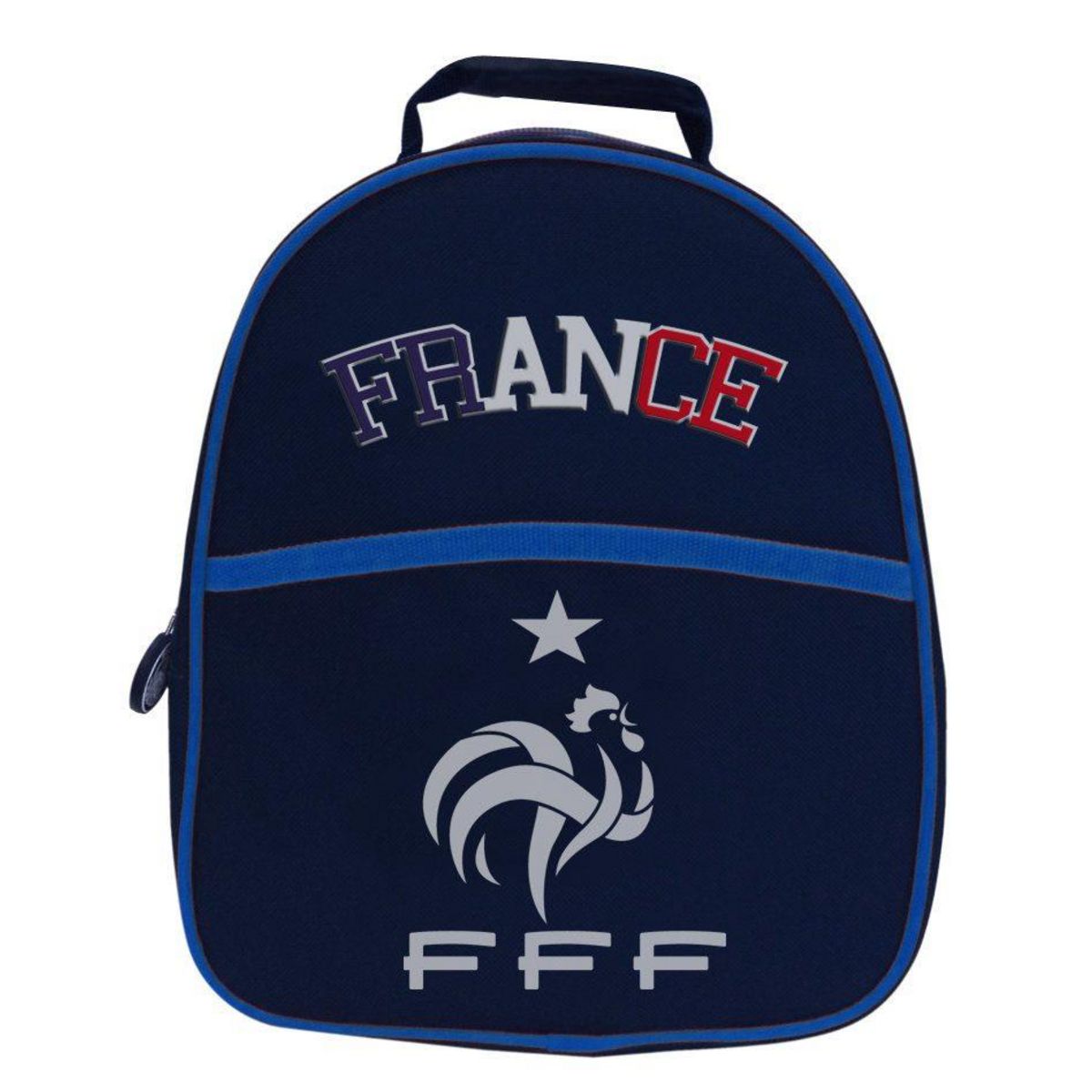 FFF Sac à dos enfant - Fédération Française de Football - Bleu