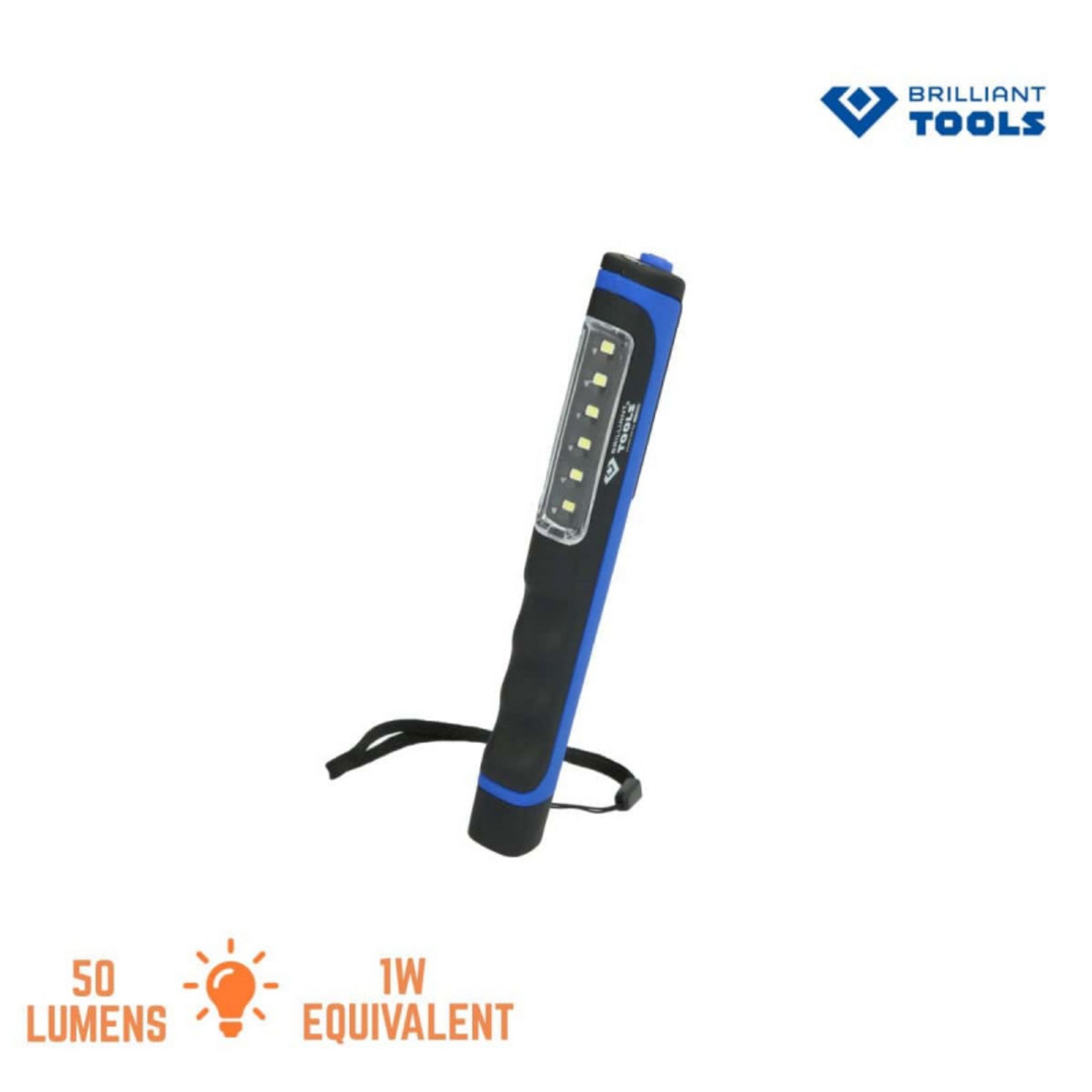 ASLO Lampe LED Torche à Batterie Rechargeable 2.6Ah USB / 230V 1000 Lumens  Portée 280m ASLO pas cher 